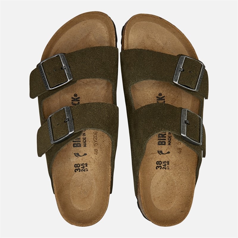 Birkenstock Arizona Dubbele Gesp Sandalen Thyme - Afbeelding 3
