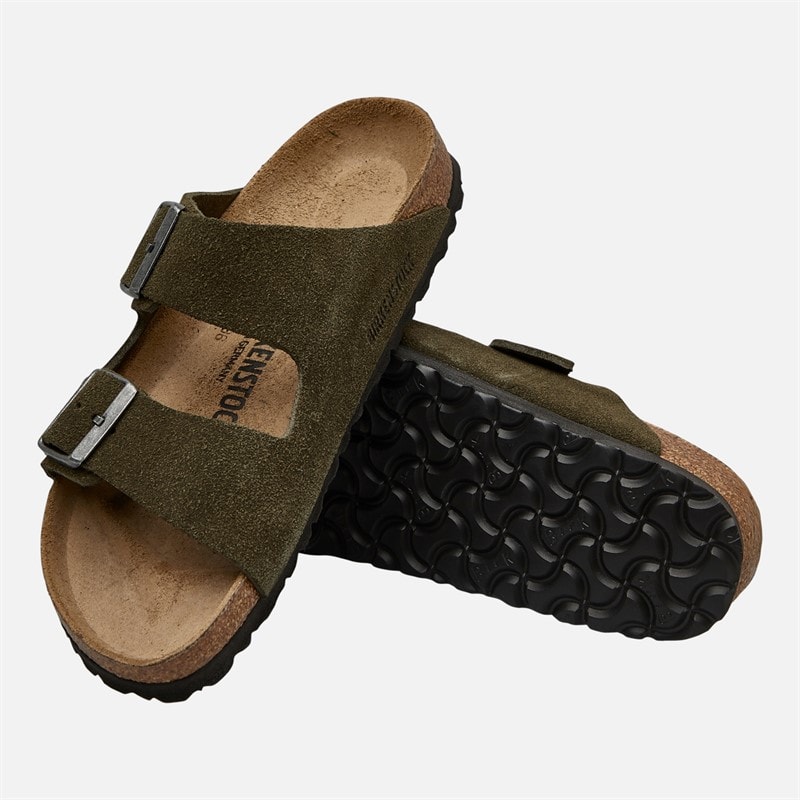 Birkenstock Arizona Dubbele Gesp Sandalen Thyme - Afbeelding 4