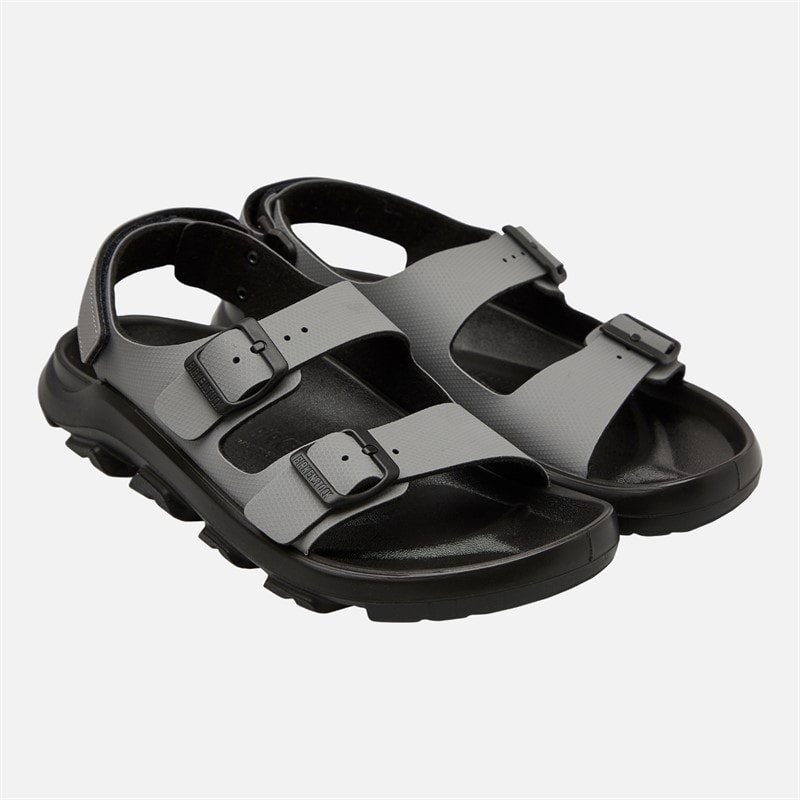 Birkenstock Sandales Femme Mogami Terra à Double Boucle Whale Grey - Image 2