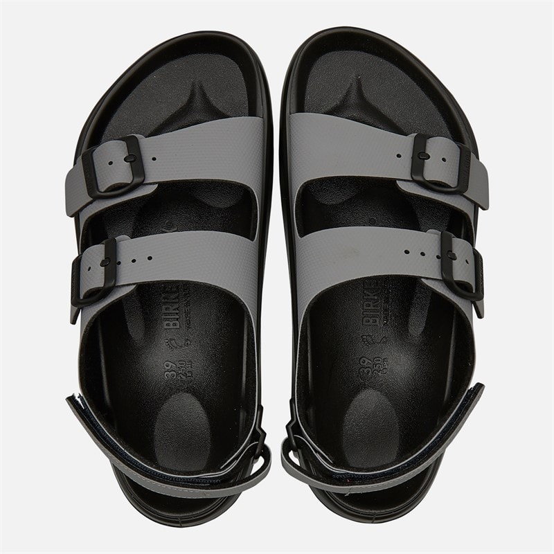 Birkenstock Sandales Femme Mogami Terra à Double Boucle Whale Grey - Image 3