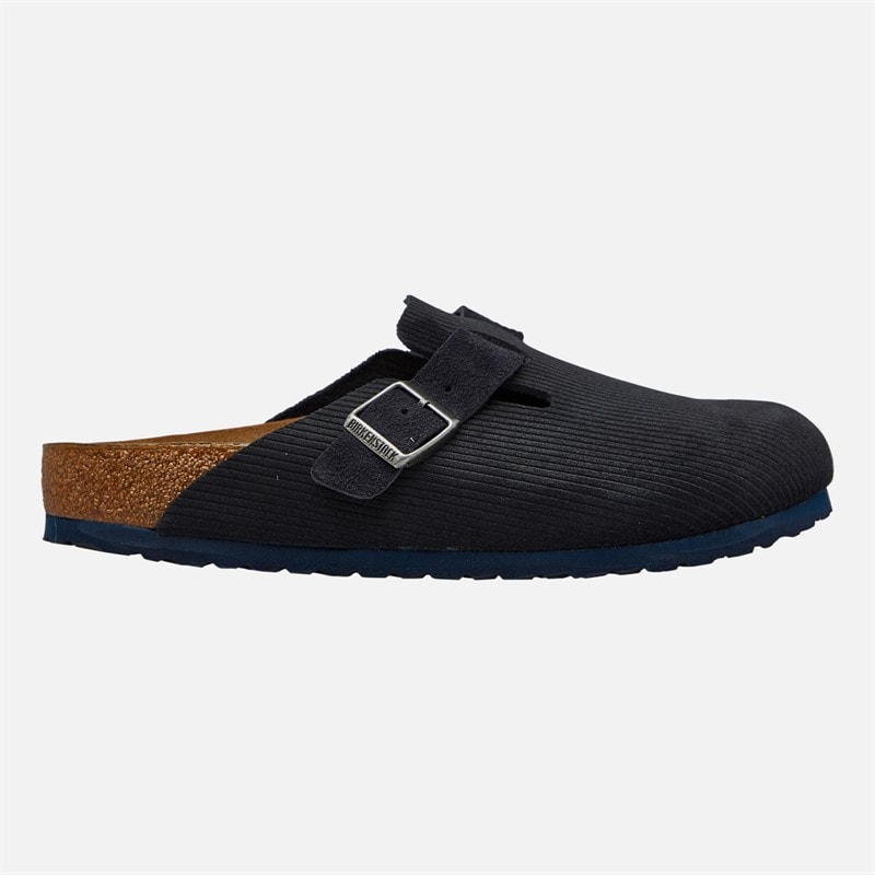 Birkenstock Heren Boston Corduroy Klompen Midnight