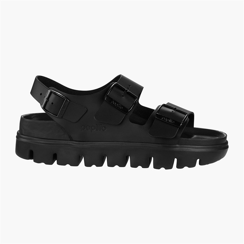 Birkenstock Damen Milano klobige Sandalen Schwarz - Bild 2