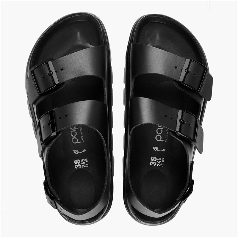 Birkenstock Damen Milano klobige Sandalen Schwarz - Bild 3