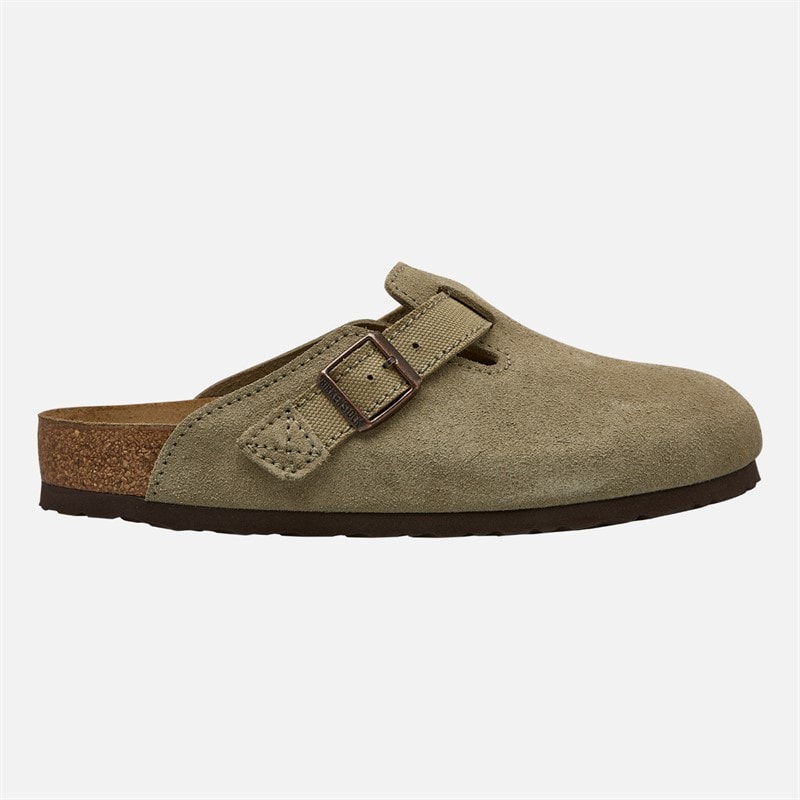 Birkenstock Boston Klompen Faded Khaki - Afbeelding 1