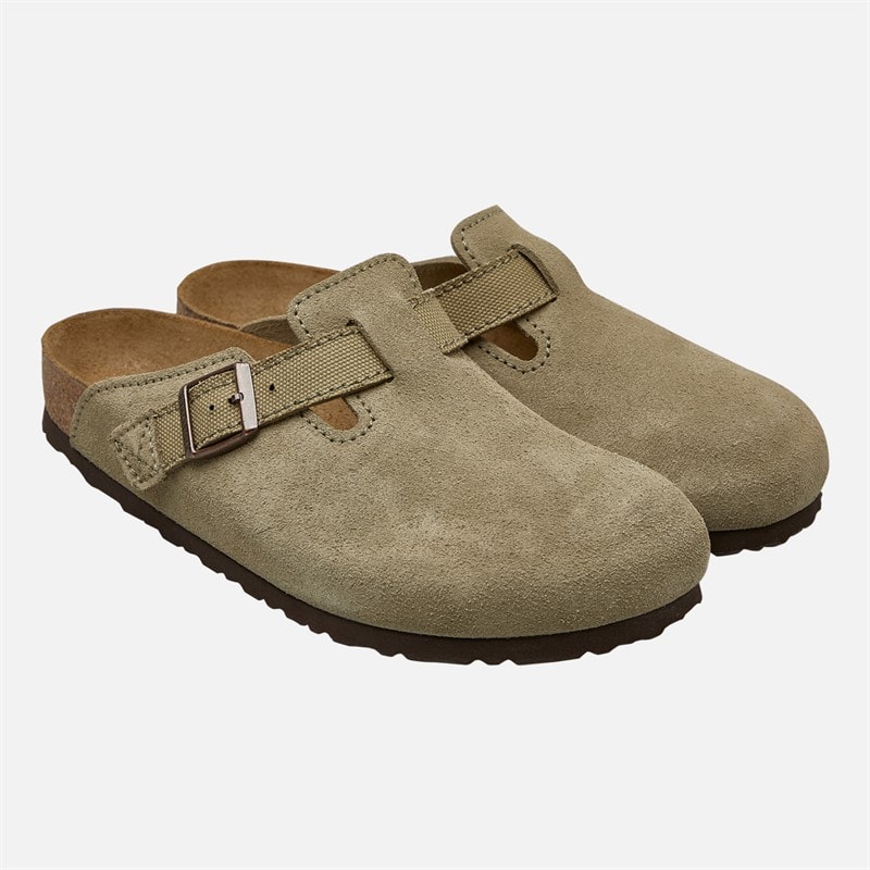 Birkenstock Boston Klompen Faded Khaki - Afbeelding 2