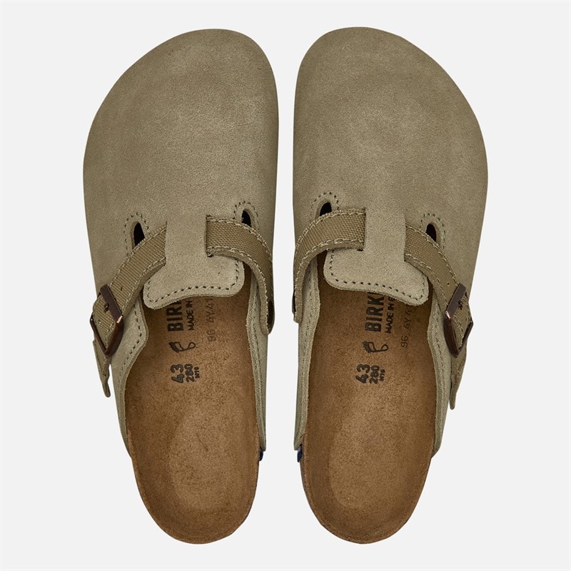 Birkenstock Boston Klompen Faded Khaki - Afbeelding 3