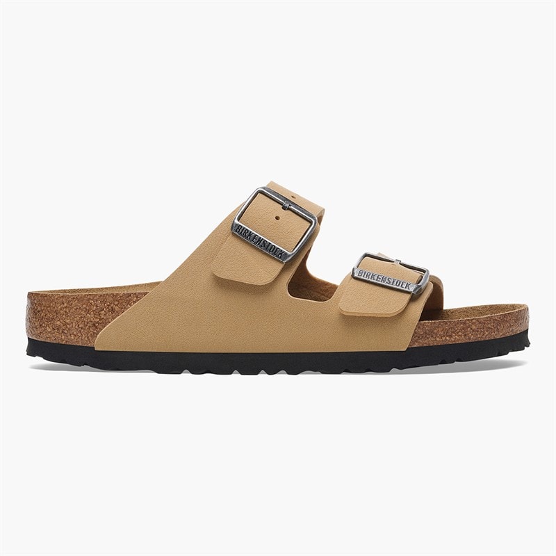 Birkenstock Dames Arizona Dubbele Gesp Sandalen Latte Cream - Afbeelding 2