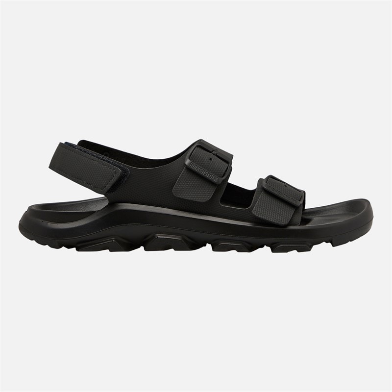 Birkenstock Mogami Terra Dubbele Gesp Sandalen Zwart