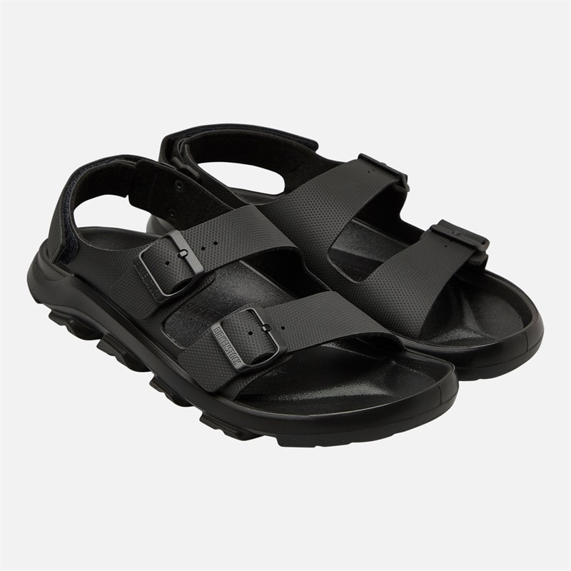 Birkenstock Mogami Terra Dubbele Gesp Sandalen Zwart - Afbeelding 2
