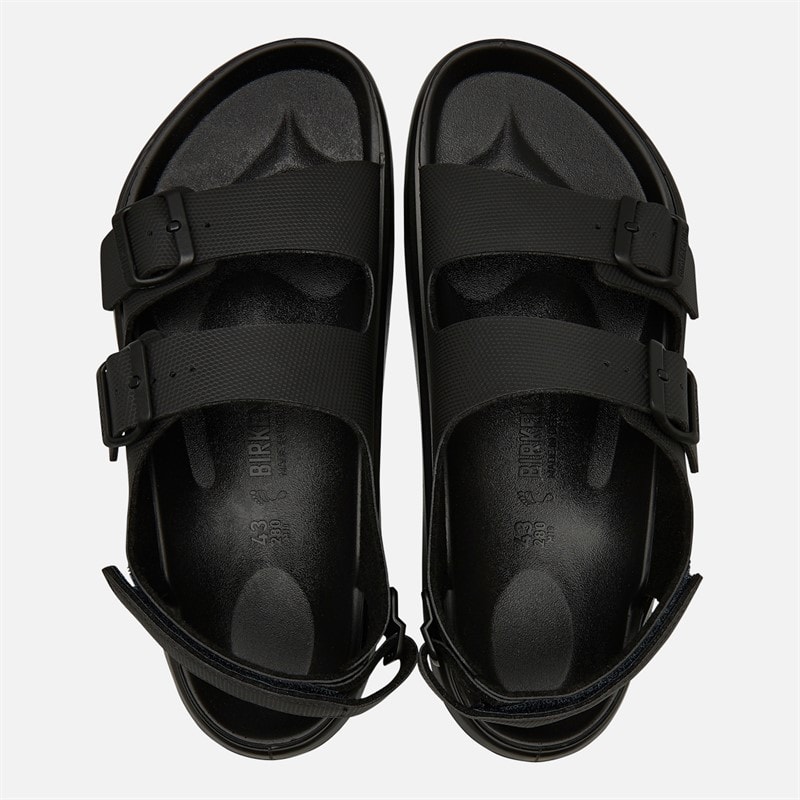 Birkenstock Mogami Terra Dubbele Gesp Sandalen Zwart - Afbeelding 3