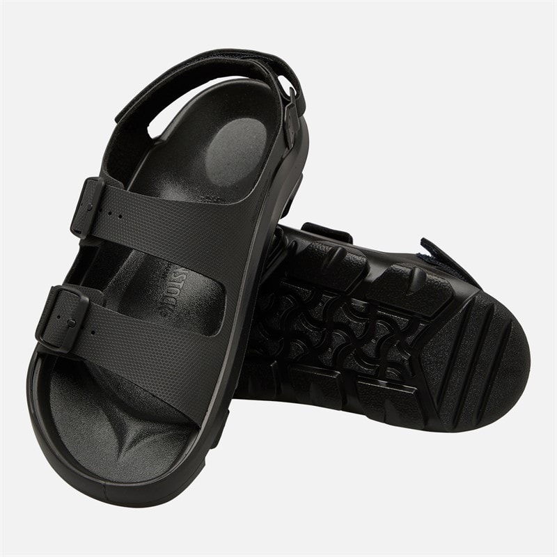 Birkenstock Mogami Terra Dubbele Gesp Sandalen Zwart - Afbeelding 4