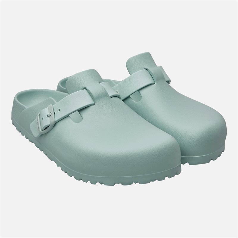 Birkenstock Dames Boston Eva Klompen Surf Green - Afbeelding 2