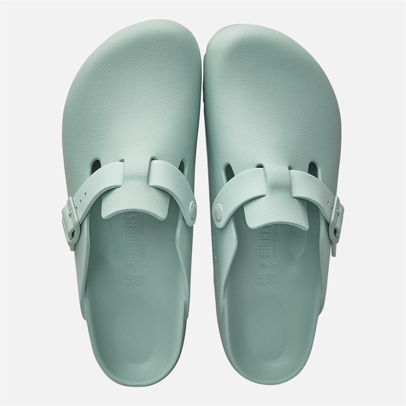 Birkenstock Dames Boston Eva Klompen Surf Green - Afbeelding 3