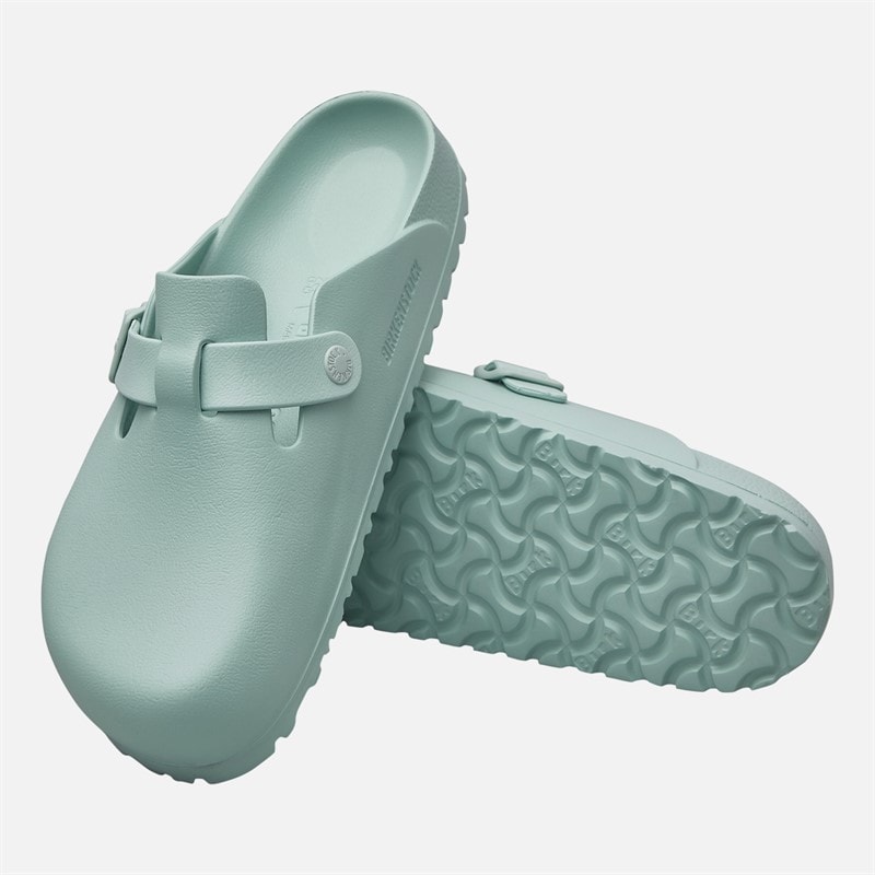 Birkenstock Dames Boston Eva Klompen Surf Green - Afbeelding 4