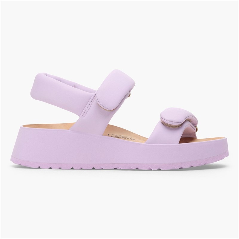 Birkenstock Sandały na kostce Theda dla niej kolor Crocus – zdjęcie  2