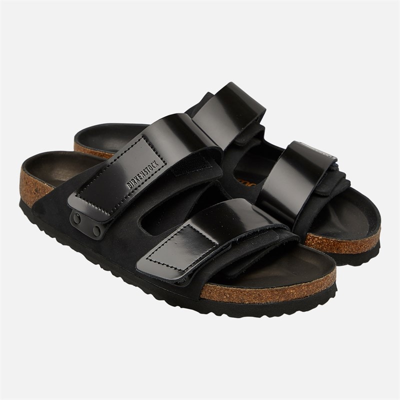 Birkenstock Sandales Femme Uji à Double Sangle Noir - Image 2