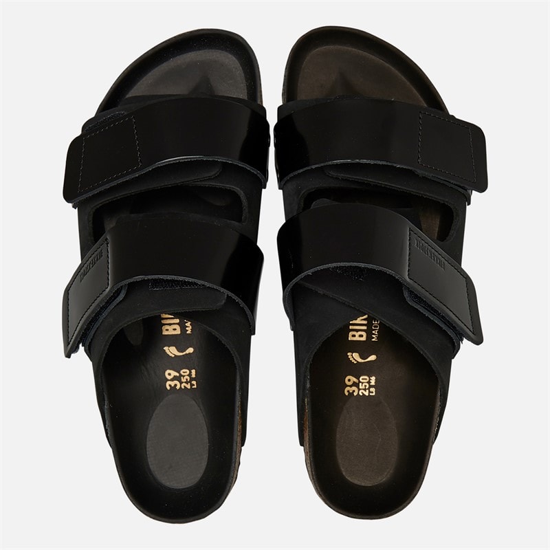 Birkenstock Sandales Femme Uji à Double Sangle Noir - Image 3