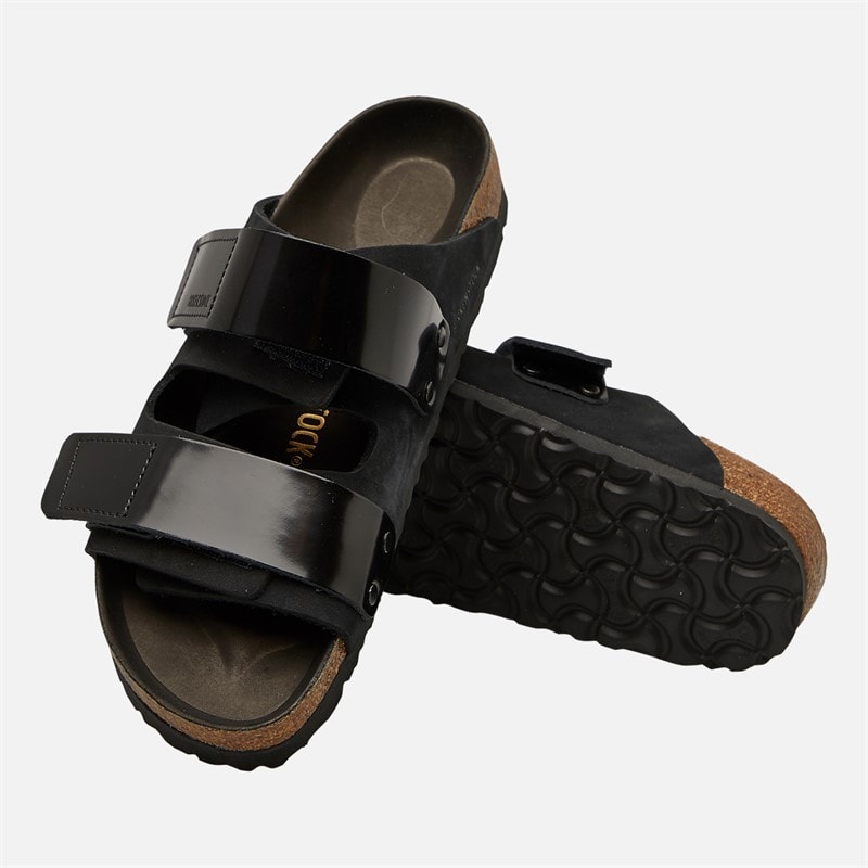 Birkenstock Sandales Femme Uji à Double Sangle Noir - Image 4