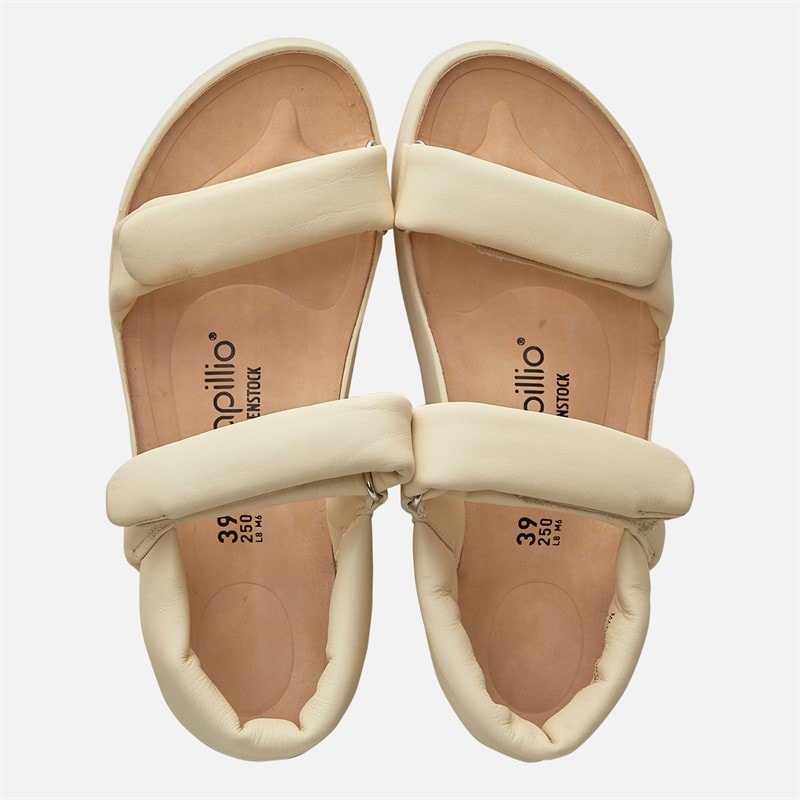 Birkenstock Damen Theda Knöchel Riemen Sandalen Ecru - Bild 3