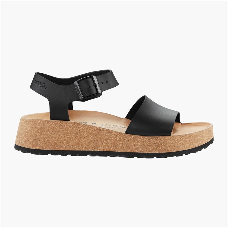 Birkenstock Dames Glenda Enkelband Sandalen Zwart - Afbeelding 2