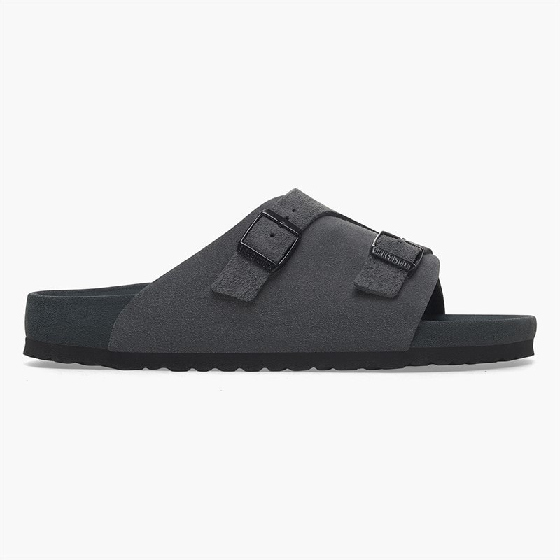 Birkenstock Sandales Homme Zürich Allover Charcoal - Image 2