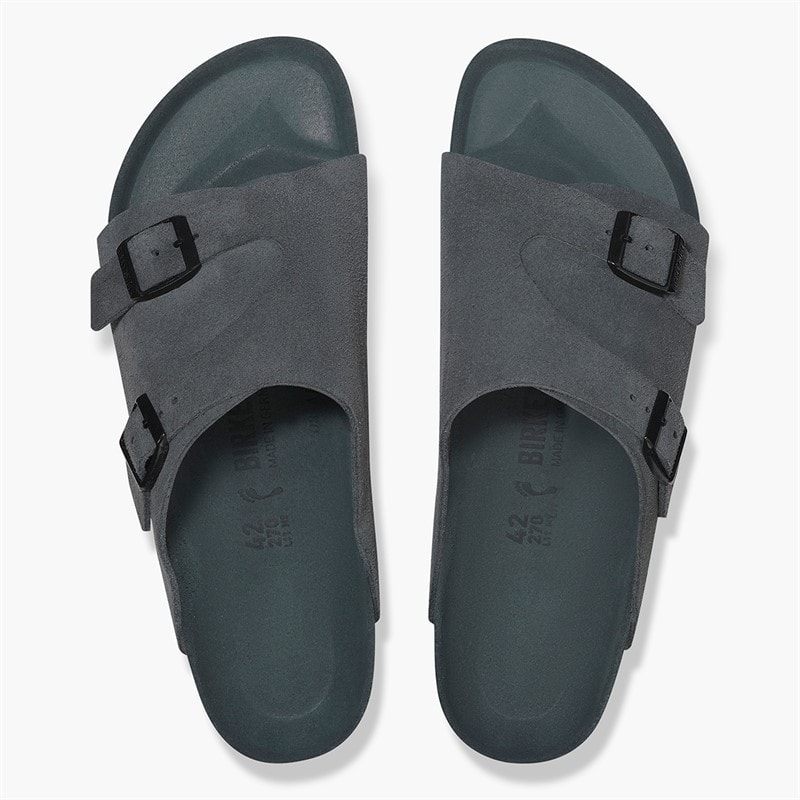 Birkenstock Sandales Homme Zürich Allover Charcoal - Image 3