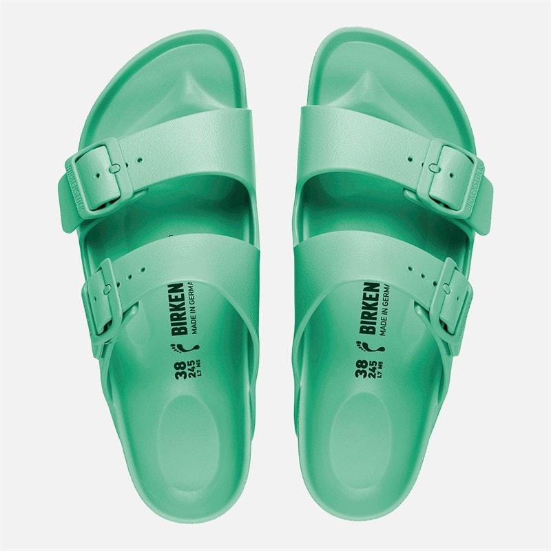 Birkenstock Dames Arizona EVA Dubbele Band Sandalen Bold Jade - Afbeelding 3