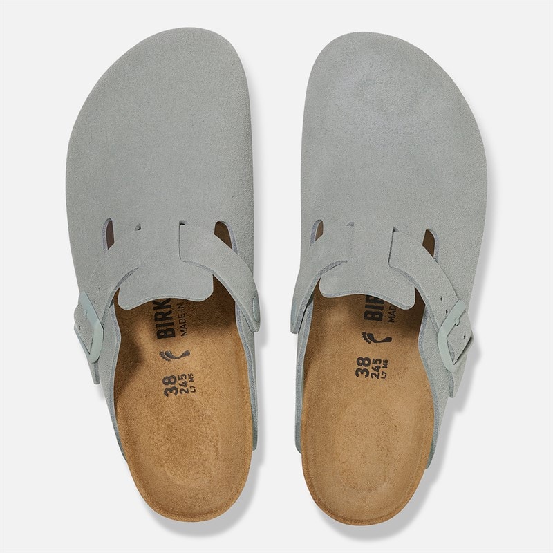 Birkenstock Dames Boston Klompen Pure Sage - Afbeelding 3