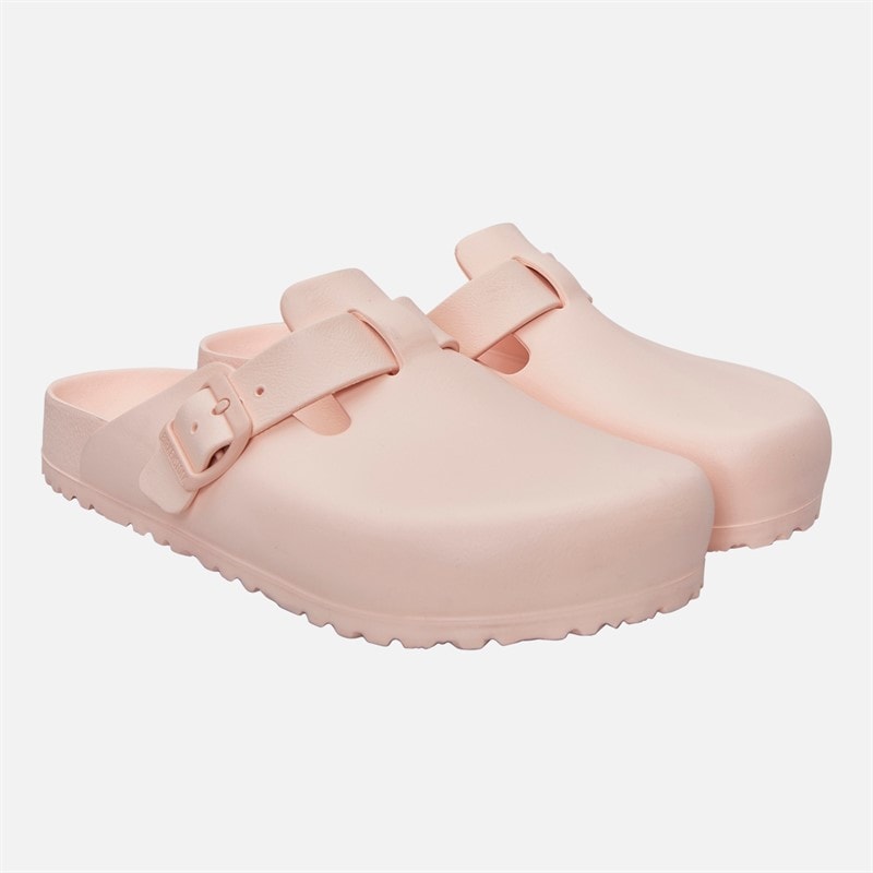 Birkenstock chodaki EVA Boston dla niej kolor Light Rose – zdjęcie  2
