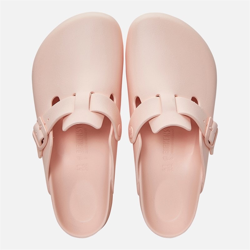 Birkenstock chodaki EVA Boston dla niej kolor Light Rose – zdjęcie  3