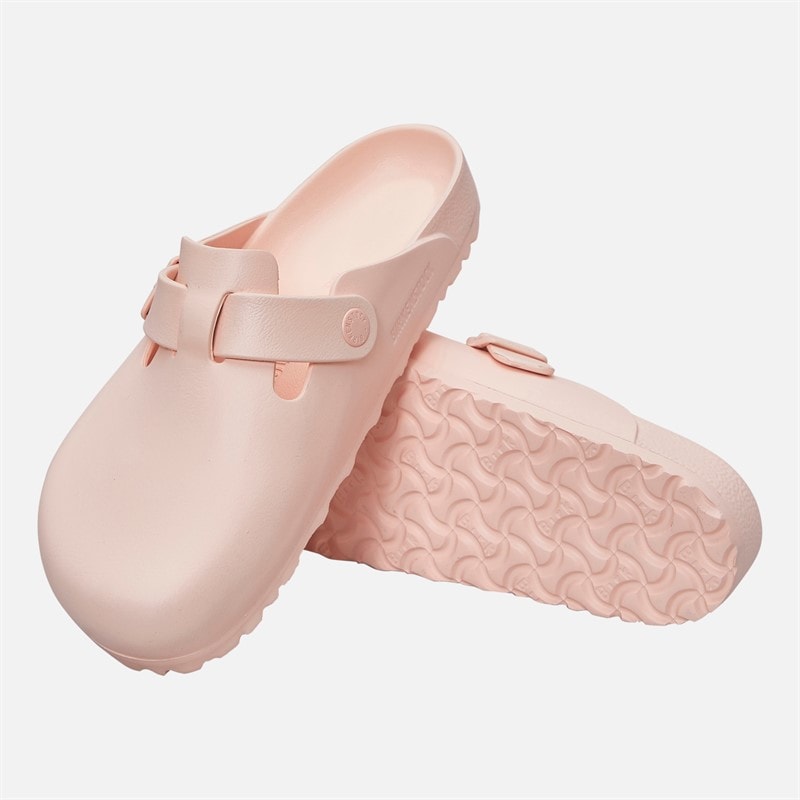 Birkenstock chodaki EVA Boston dla niej kolor Light Rose – zdjęcie  4