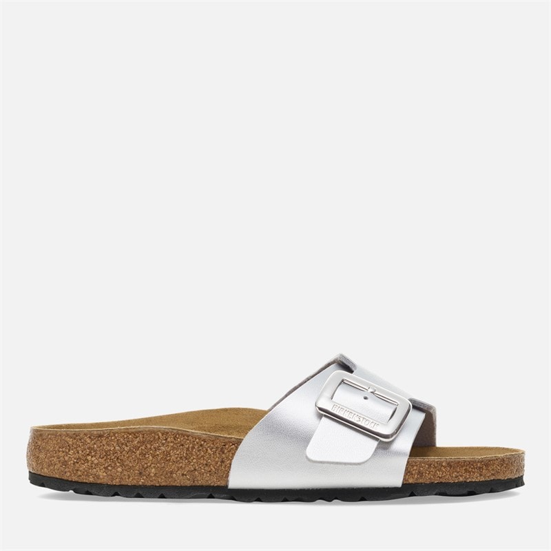 Birkenstock Damen Catalina Sandalen Silber