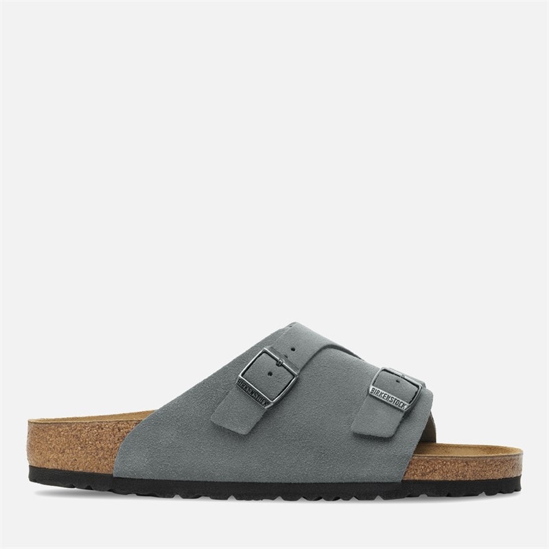 Birkenstock Sandales Zurich Homme Gris basalte