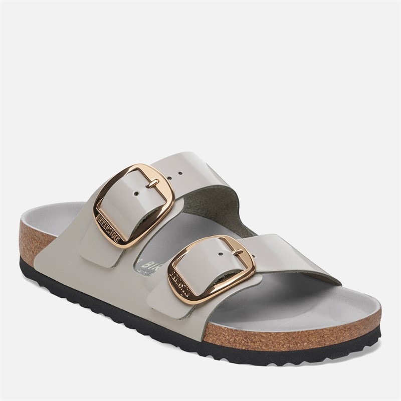 Birkenstock Sandały Arizona z dużymi klamrami i dwoma paskami dla niej kolor Błyszczący kamień z monetą – zdjęcie  2