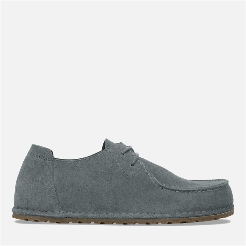 Birkenstock Chaussures Utti Moc Homme Gris basalte