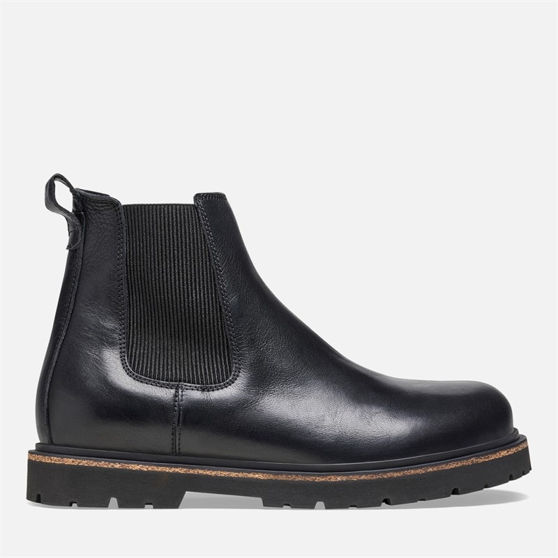 Birkenstock Herren Highwood Chelsea Stiefel Schwarz