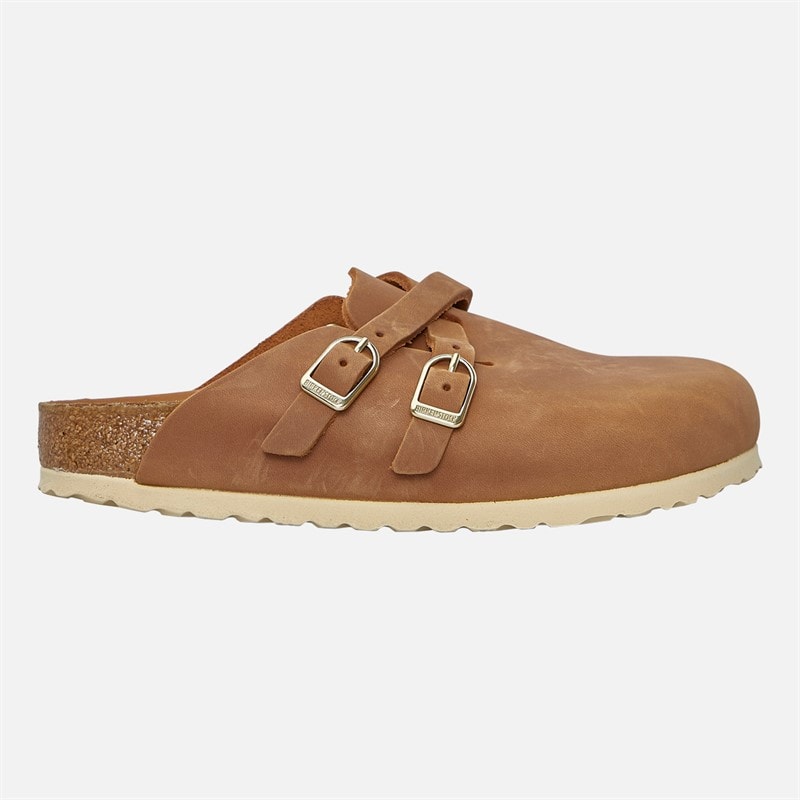 Birkenstock Clogi Blair dla niej kolor Konjak