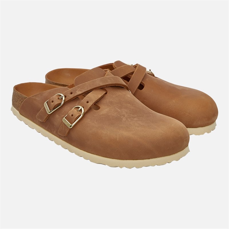 Birkenstock Dames Blair Klompen Cognac - Afbeelding 2