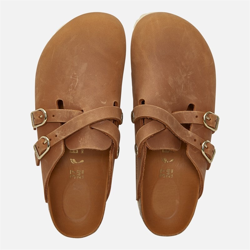Birkenstock Dames Blair Klompen Cognac - Afbeelding 3