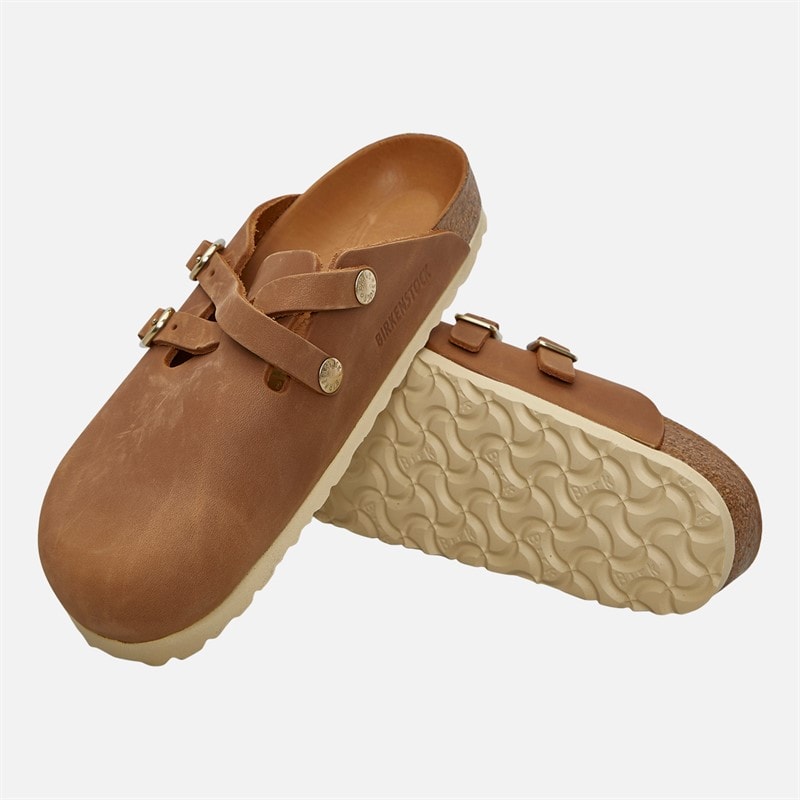 Birkenstock Dames Blair Klompen Cognac - Afbeelding 4