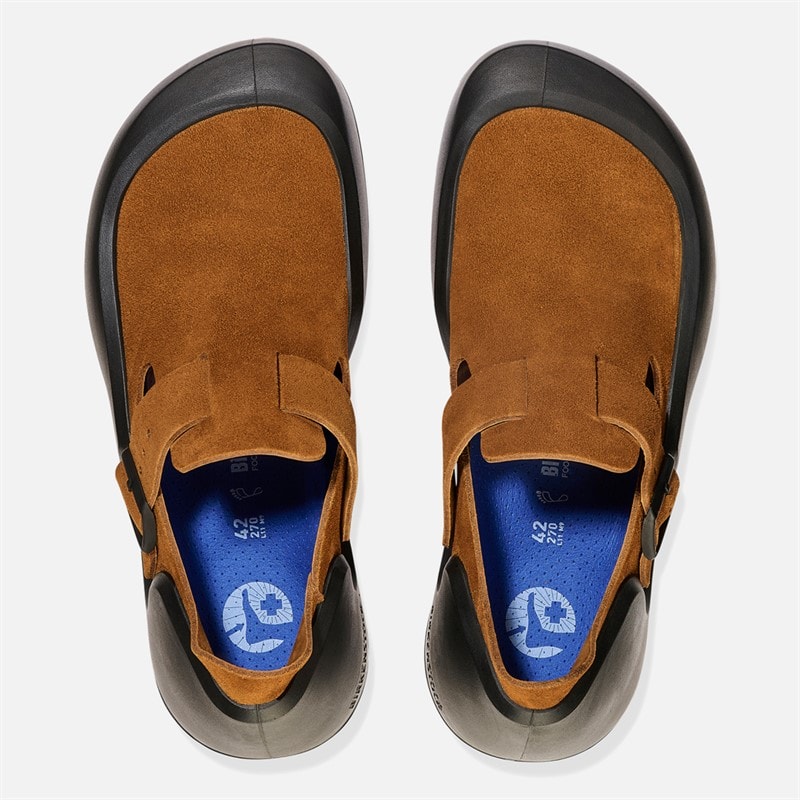 Birkenstock Sandały Rekjavik dla niego kolor Mink – zdjęcie  3