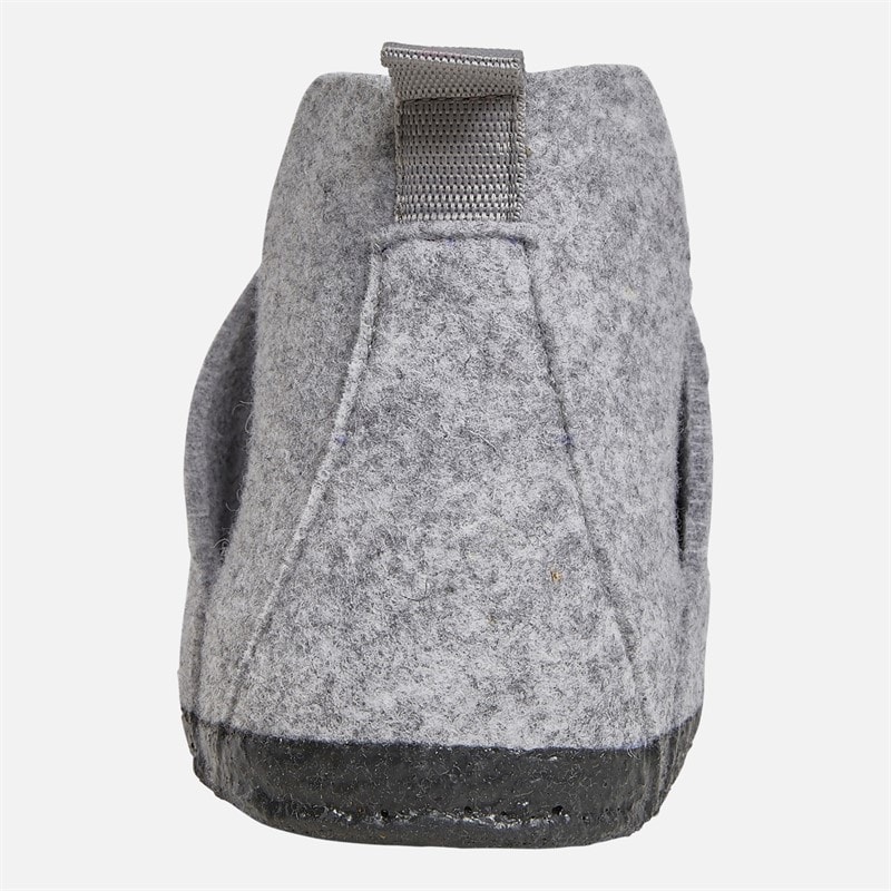 Birkenstock Andermatt Hausschuhe Hellgrau - Bild 3