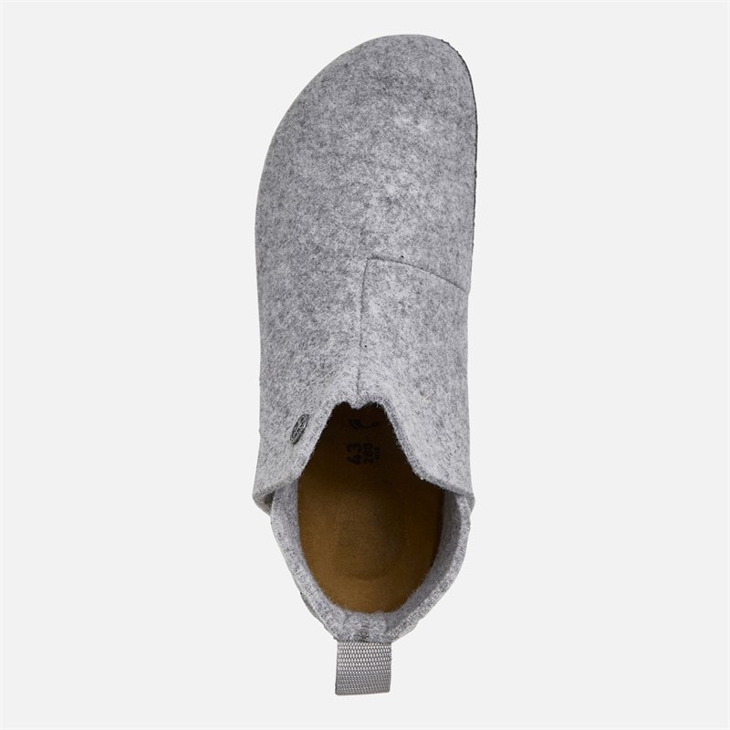 Birkenstock Andermatt Hausschuhe Hellgrau - Bild 4