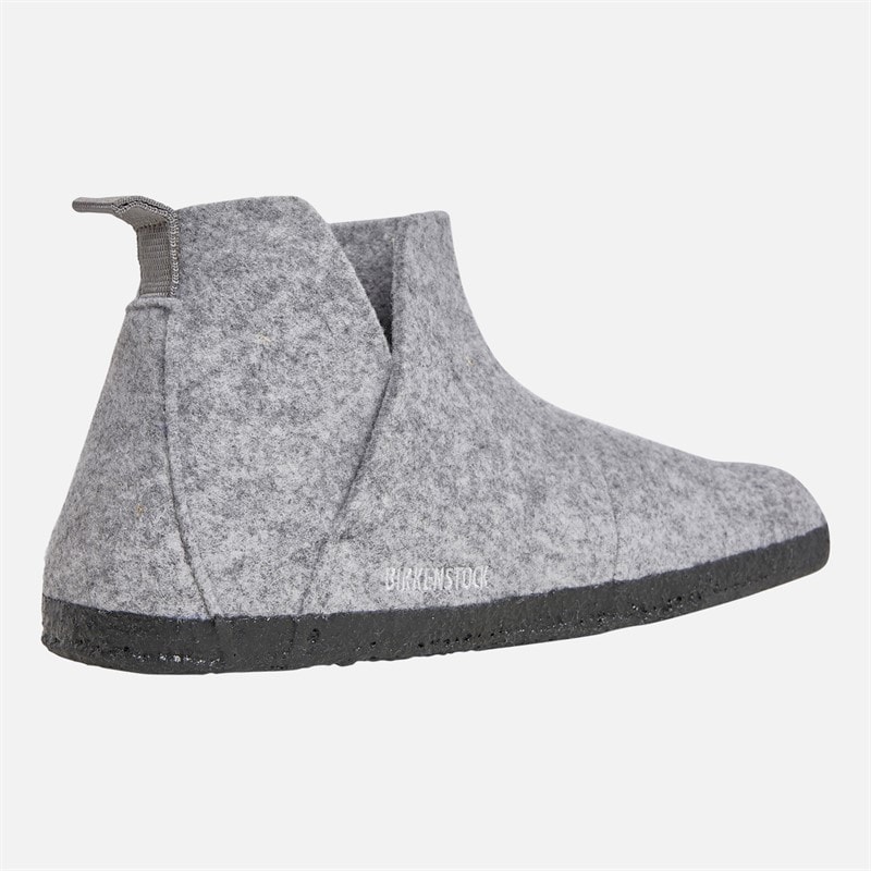 Birkenstock Andermatt Hausschuhe Hellgrau - Bild 5
