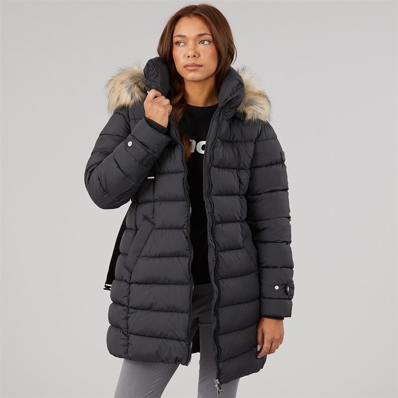 True North Jacke Damen P.380T Schwarz - Bild 3