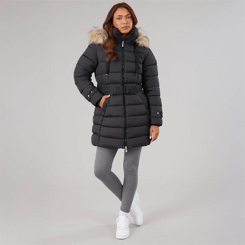 True North Jacke Damen P.380T Schwarz - Bild 4
