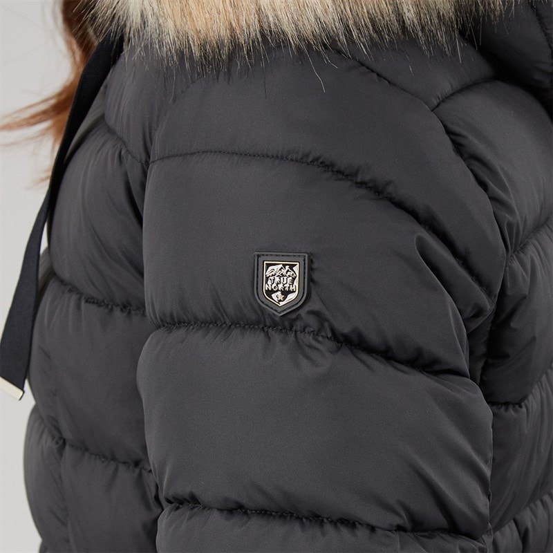 True North Jacke Damen P.380T Schwarz - Bild 5