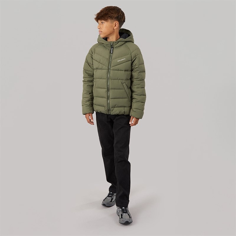 True North Veste Junior Olive - Image 4