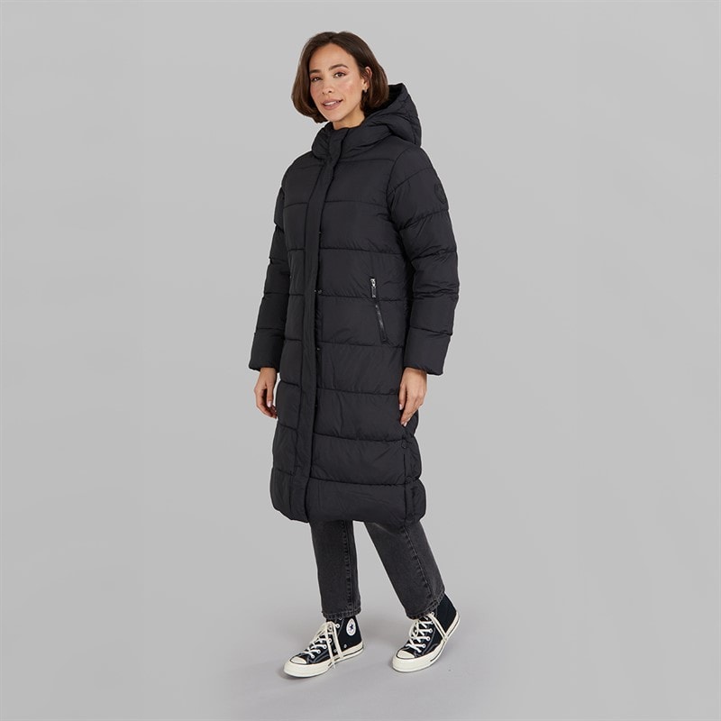 True North Zink Dames Philippa Jas Zwart - Afbeelding 4