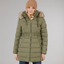 True North Vestes Matelassées Femme Vert